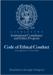 Code of Ethical Conduct